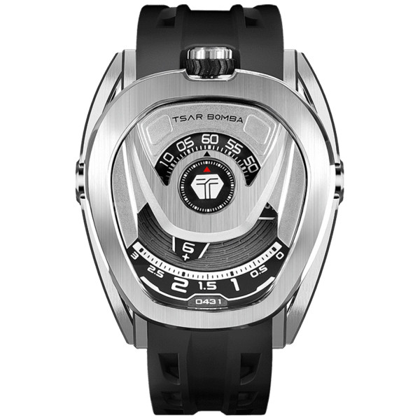 TSAR BOMBA Pulse Reactor Automatic Silver Black TB8213SB