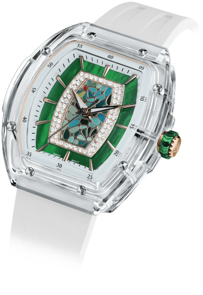 TSAR BOMBA Crystal Chic Swiss TB8219P