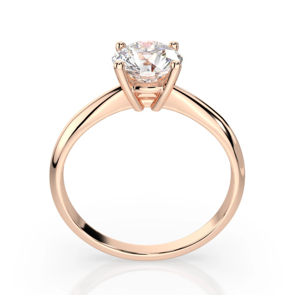 Cara пръстен с диамант 1.00 ct GIA сертификат – ЗЛАТНО БИЖУ 14К K101-10021R(6.5)/14K