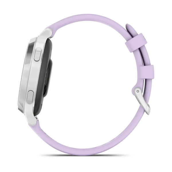 GARMIN LILY 2 ACTIVE SILVER PURPLE С JASMINE СИЛИКОНОВА КАИШКА