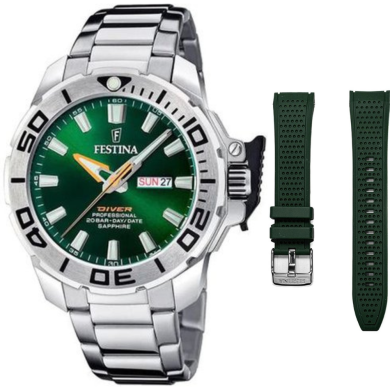 ЧАСОВНИК FESTINA DIVER 45MM F20665/2