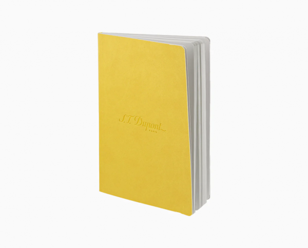Тефтер S.T.Dupont YELLOW A5 NOTEBOOK 7118