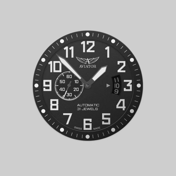 AVIATOR BRISTOL SCOUT 46MM V.3.18.0.160.4