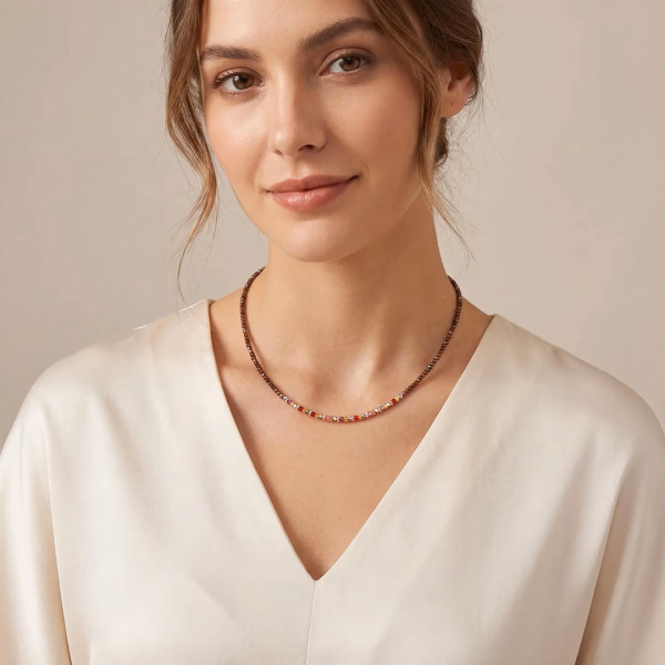 COEUR DE LION ДАМСКО КОЛИЕ 4359/10-1103
