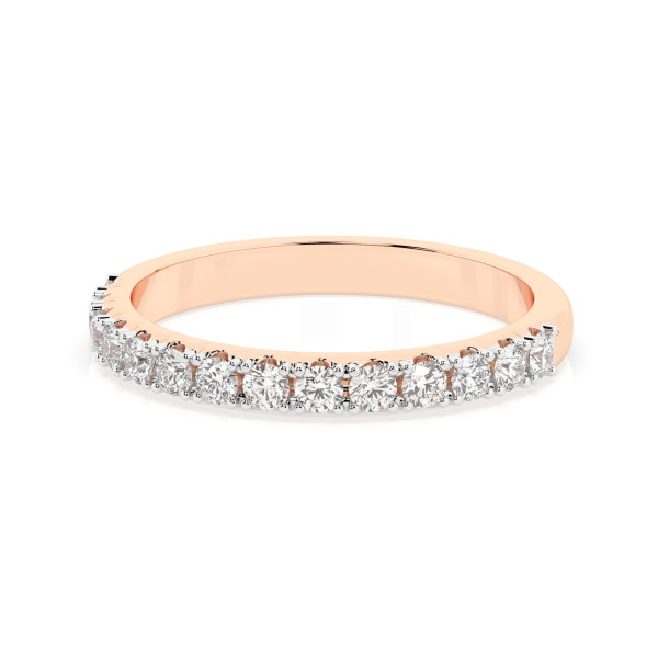 Cara пръстен с диаманти 0.42 ct – ЗЛАТНО БИЖУ 14К K101-10112R/14K