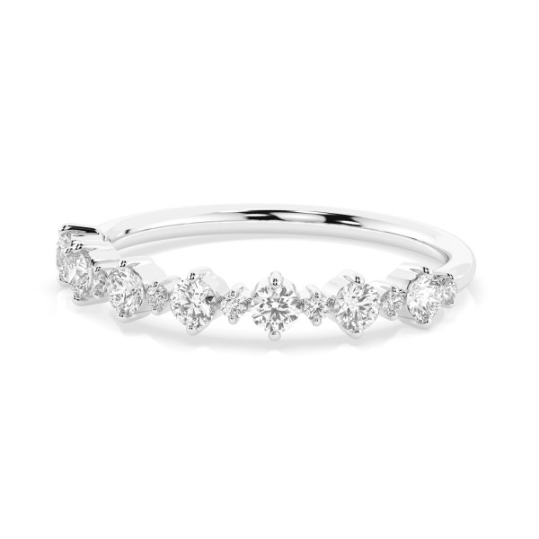 Cara пръстен с диаманти 0.42+0.08 ct – ЗЛАТНО БИЖУ 14К K101-10147W/14K