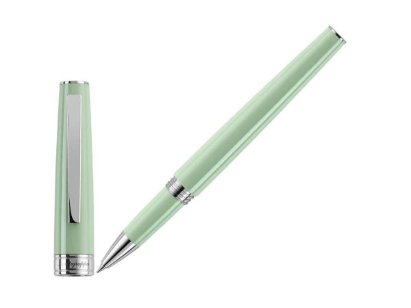 Ролер Montegrappa Elmo 02 ISA1RRAG Mint ментов с хромирани акценти – classicwatches.bg
Ролер Montegrappa Elmo 02 ISA1RRAG Mint италиански луксозен инструмент за писане – classicwatches.bg

