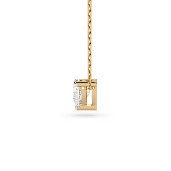 Cara колие с диамант 0,30 ct GIA сертификат K104-10066Y HT