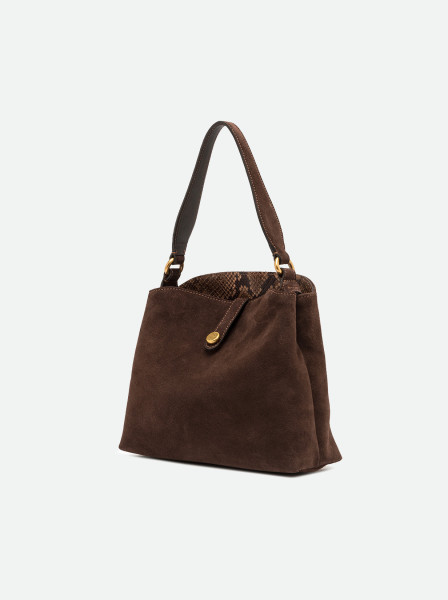 Дамска чанта Gianni Chiarini Fiona BS 12485 CM-PTY-974 Moka