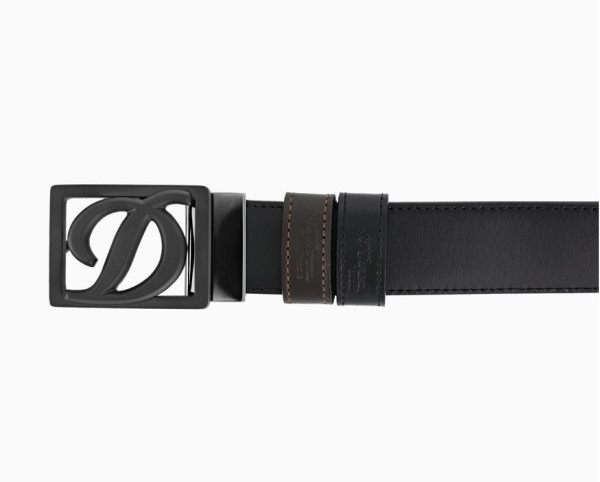 Колан S.T.Dupont BLACK D LOGO BELT 30MM 9600120