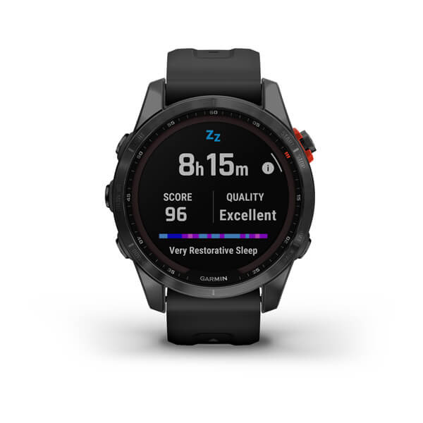 GARMIN FENIX 7S SLATE GRAY SOLAR 42MM 010-02539-13