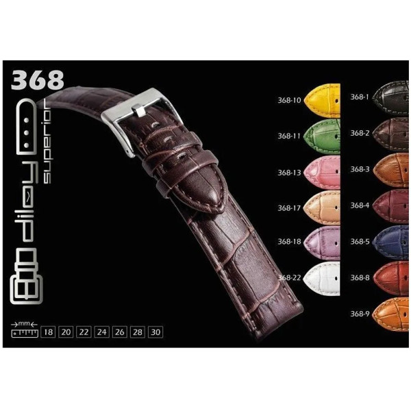 Кожена каишка Diloy CP0368EA