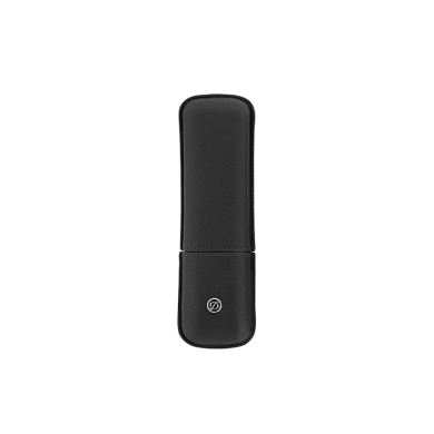 Калъф за 2 пишещи S.T.Dupont RIGID PEN CASE 2 X BLACK 7131