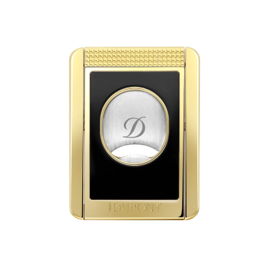 Резачка за пури S.T.Dupont Cigar cutter Black and Golden 3553