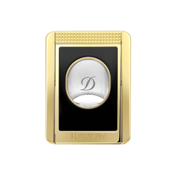 Резачка за пури S.T.Dupont Cigar cutter Black and Golden 3553