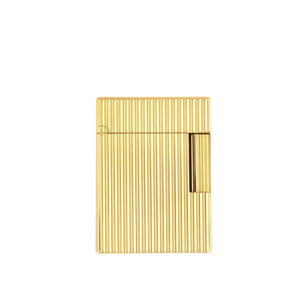 Запалка S.T.Dupont Ligne 1 Guilloche Lighter Gold C14020