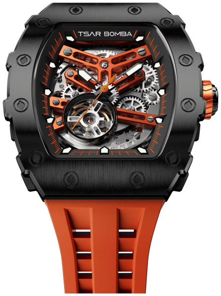 TSAR BOMBA Tropic Pulse Automatic JYTB8208ORA