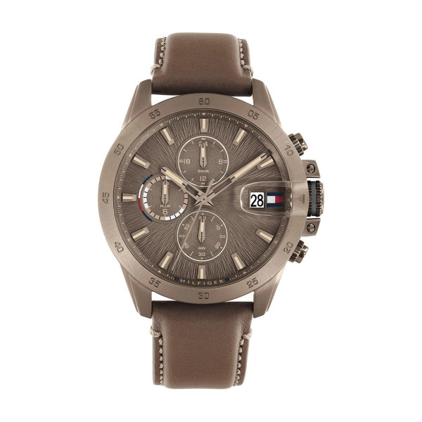 Tommy Hilfiger 1792196 мъжки хронограф кафяв циферблат ClassicWatches.bg

