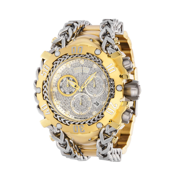 Invicta Gladiator Reserve 0.90 Carat Diamond Swiss 34443