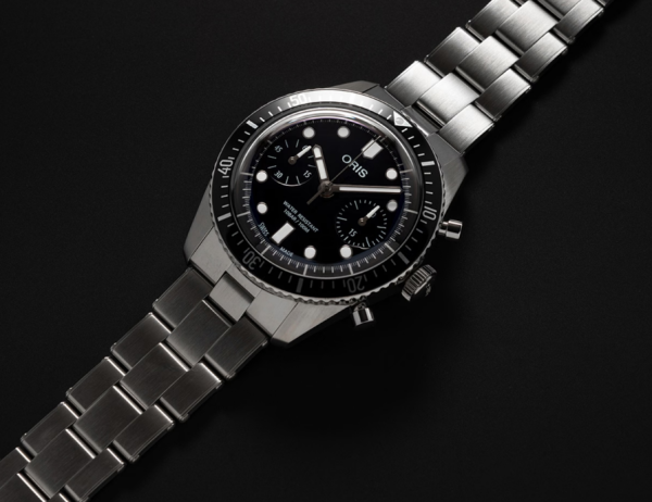 Oris Divers Chronograph – механизъм Calibre 771 с 62 часа резерв – ClassicWatches.bg