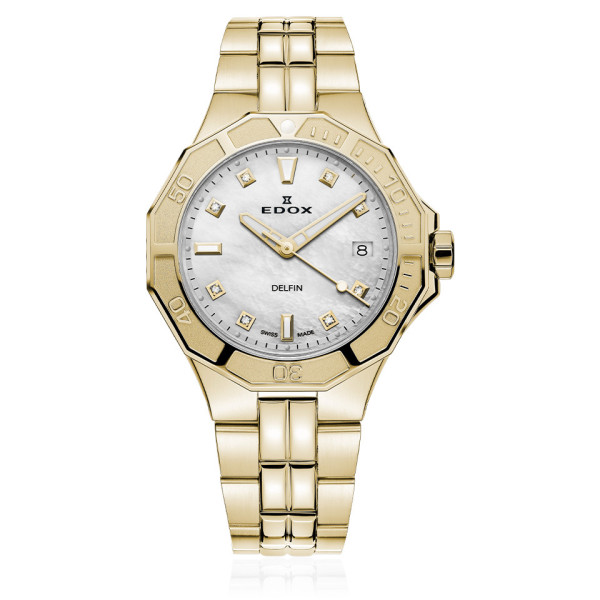 Edox Delfin Diver Date Quartz 53020 37JM Nadd
