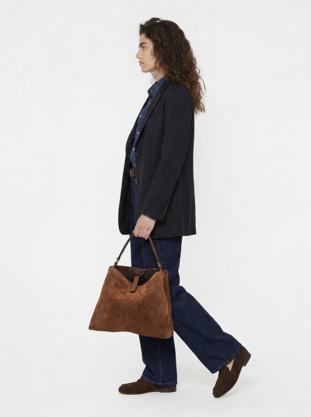 Дамска чанта Gianni Chiarini Fiona BS 12486 CM-PTY-099 Cognac