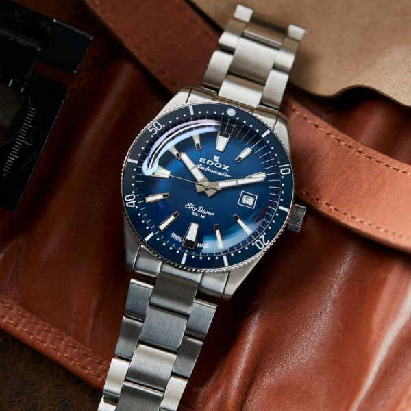 Edox Skydiver Limited Edition Automatic 80126 3BUM Buin