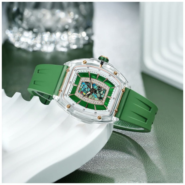 TSAR BOMBA Crystal Chic Swiss TB8219G