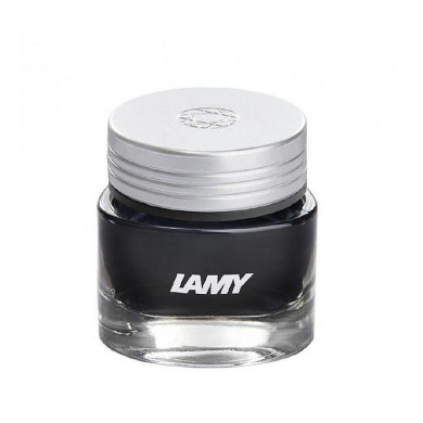 Мастилница Lamy - T53 Crystal ink Obsidian, 30 мл