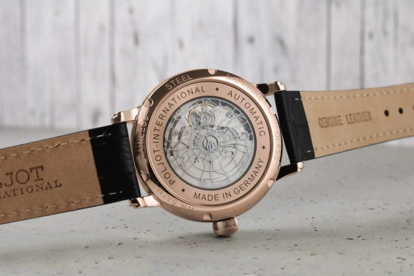 Часовник POLJOT INTERNATIONAL Jaros Open Heart 42mm 38NH.4286813 – лимитирана серия 100 броя – classicwatches.bg