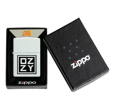 Запалка Zippo - Ozzy Osbourne, Block Design