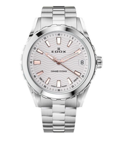 EDOX GRAND OCEAN DATE LADIES 33 ММ 53103-3M-AIR