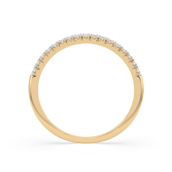 CARA DIAMANTI Златeн пръстен с диаманти K101-10076Y