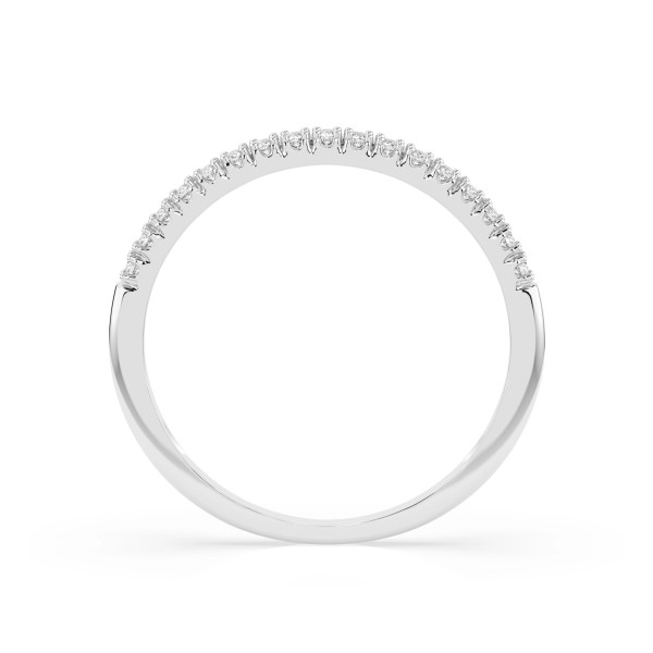 Cara пръстен с диаманти 0.14 ct – ЗЛАТНО БИЖУ 14К K101-10076W/14K