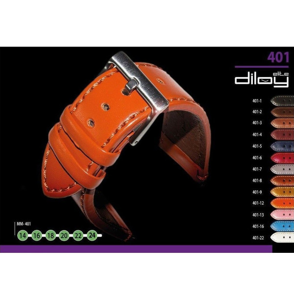 Кожена каишка Diloy CP000401