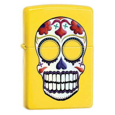 Запалка Zippo 24894  Day Of The Dead Skull