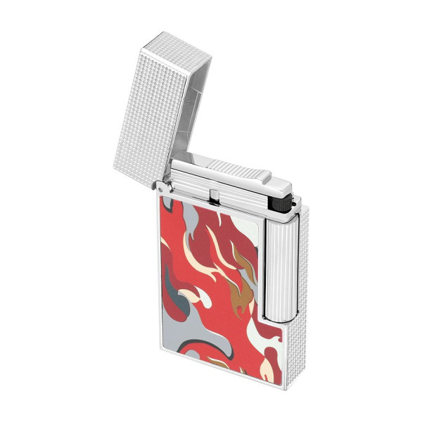 Запалка S.T.Dupont Ligne 2 Camo Red C16051