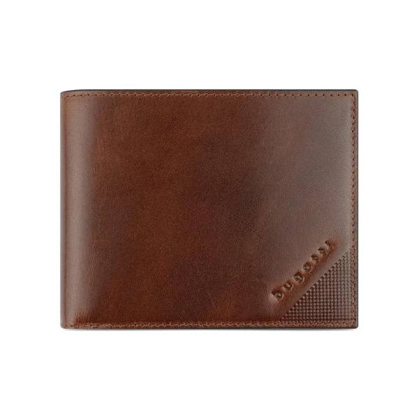 Мъжки портфейл - Nobile With Flap, кафяв