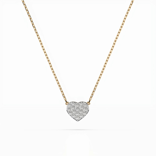 Cara колие с диаманти 0.09 ct – ЗЛАТНО БИЖУ 14К K104-10059Y/14K