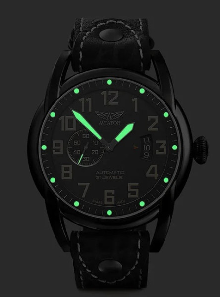 AVIATOR BRISTOL SCOUT 46MM V.3.18.5.313.4