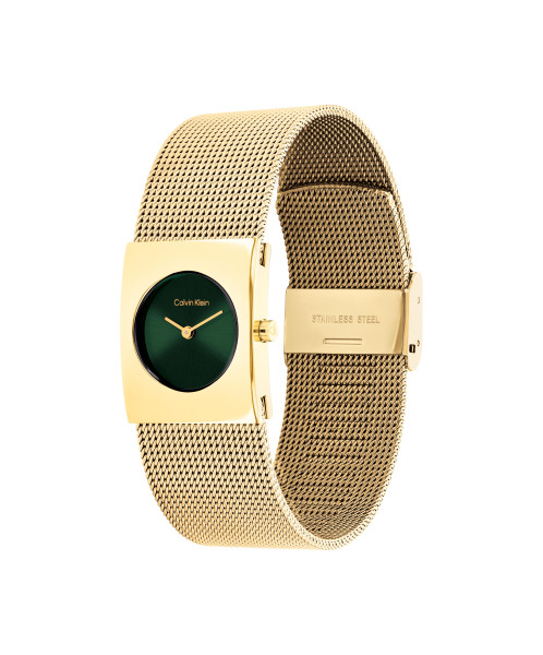 часовник calvin klein 25100136 зелен циферблат classicwatches.bg