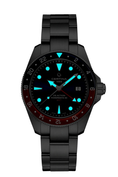 CERTINA DS ACTION GMT POWERMATIC 80 C032.929.11.041.00