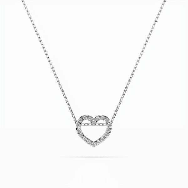 CARA DIAMANTI Златно колие с диаманти K104-10051W