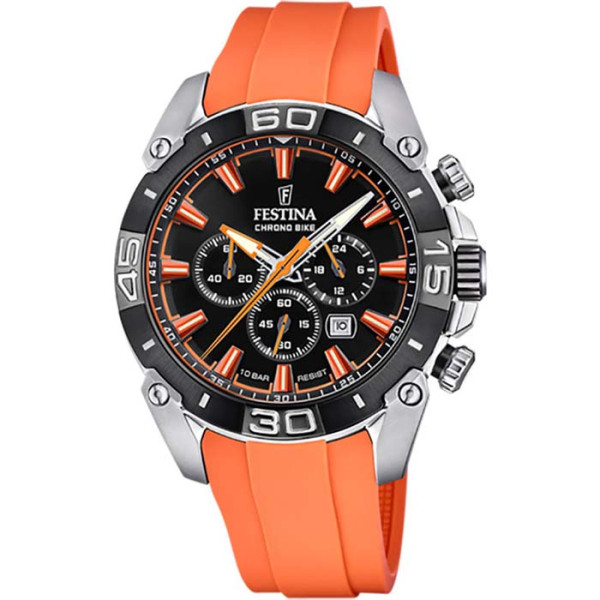 FESTINA CHRONO BIKE 45.5MM MEN`S WATCH F20544/5