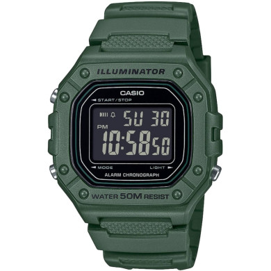 ЧАСОВНИК CASIO COLLECTION W-218H-3BVEF