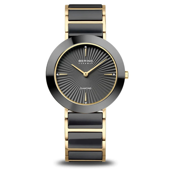 Дамски сет часовник и гривна Bering Classic 11435-732-GWP
