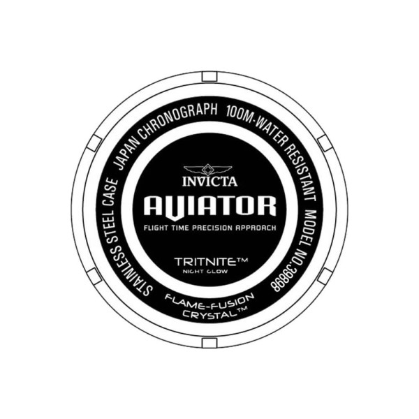 Invicta Aviator Chronograph 39898