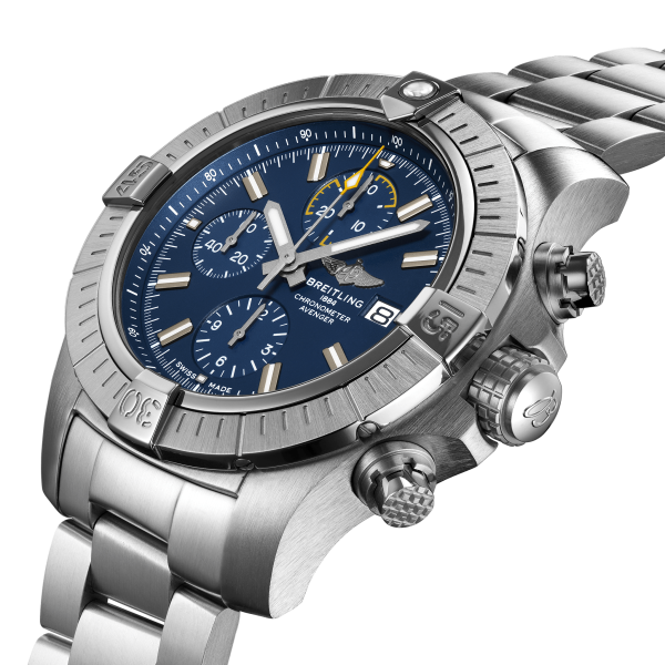 BREITLING AVENGER CHRONOGRAPH 45 MEN'S WATCH A13317101C1A1