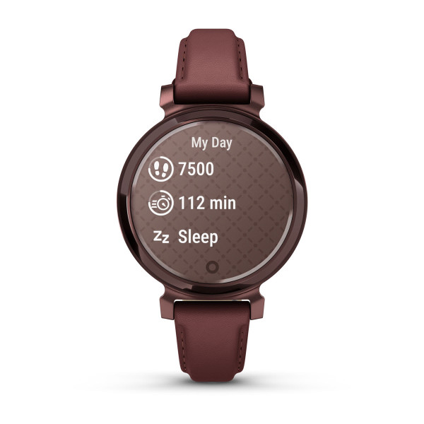 Garmin Lily 2 Classic Dark Bronze with Mulberry leather strap 010-02839-73