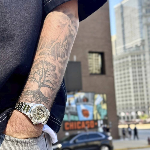 Festina F20069/1 швейцарски автоматичен часовник с сапфирено стъкло ClassicWatches.bg
